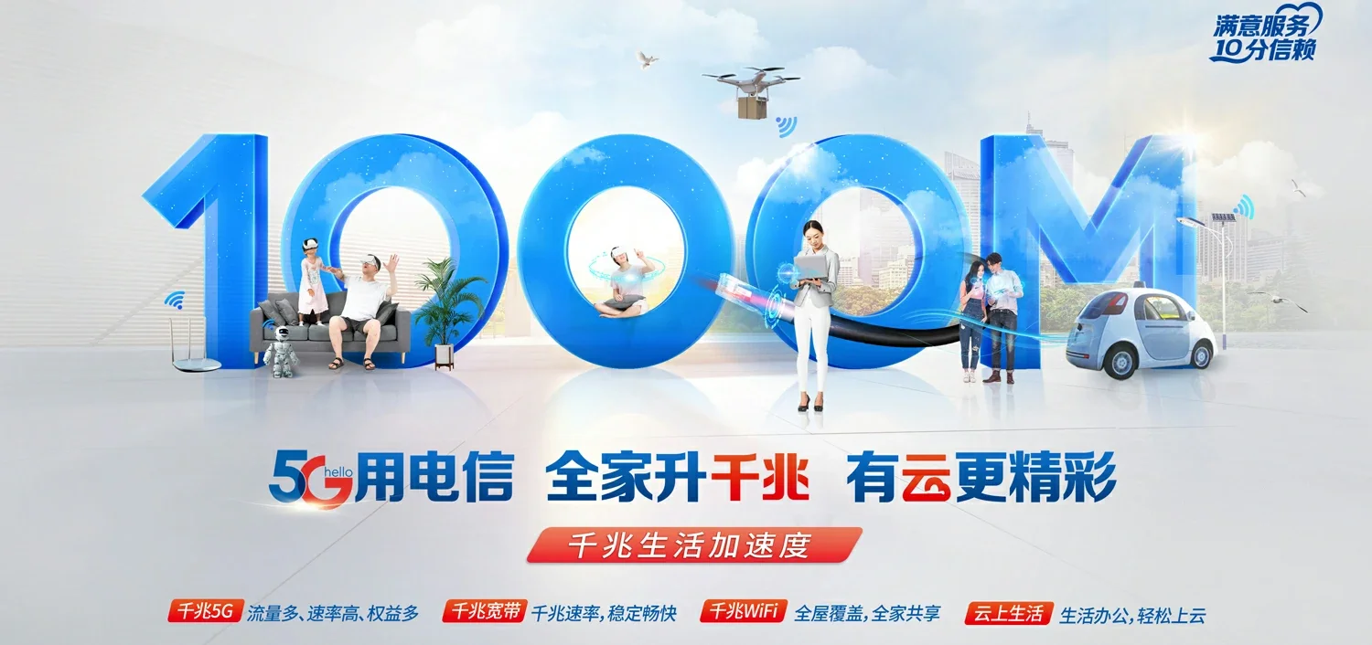 中国电信 沙湾市电信宽带 宽带套餐
